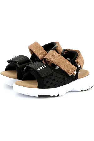 HUGO BOSS Sandały niemowlęce kolor J52159