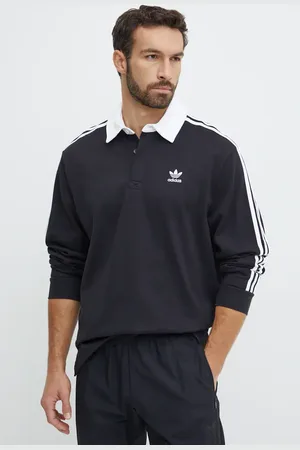 adidas Longsleeve bawełniany Adicolor kolor z aplikacją IZ4806