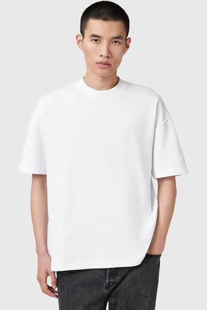 AllSaints T-shirt bawełniany HAVEN męski kolor gładki M029JC