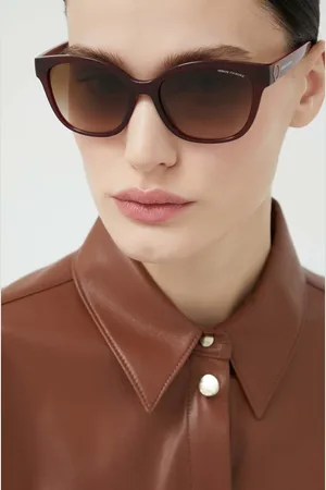 Armani Exchange Okulary przeciwsłoneczne damskie kolor
