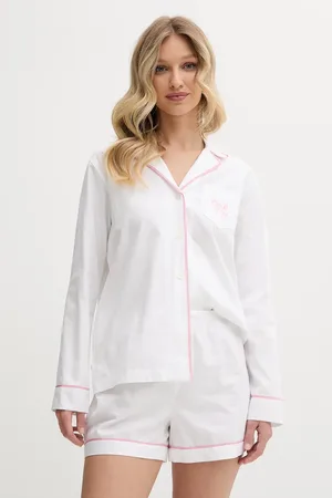 Ralph Lauren Piżama bawełniana damska kolor bawełniana ILN12417