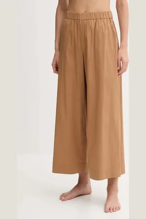 Max Mara Spodnie plażowe kolor 2516131019600