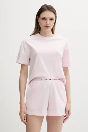 Tommy Hilfiger Komplet piżamowy damska kolor bawełniana UW0UW05912