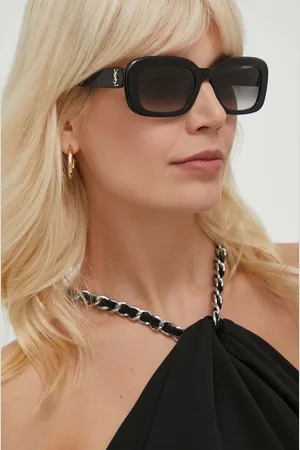 Saint Laurent Okulary przeciwsłoneczne damskie kolor