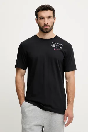 Nike T-shirt bawełniany New York Mets męski kolor z nadrukiem N199-00A-NME-SAZ