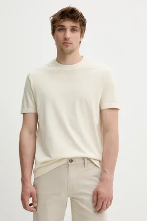 Marc O’ Polo T-shirt bawełniany męski kolor wzorzysty 5000006585