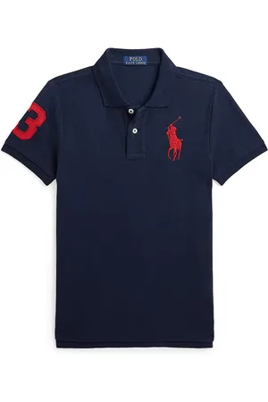 Ralph Lauren Polo bawełniane dziecięce kolor z nadrukiem 323708861113