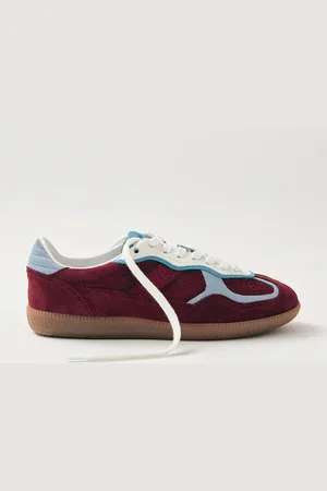 ALOHAS Sneakersy zamszowe Tb.490 damskie kolor S100471-11