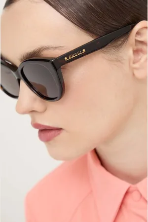 Gucci Okulary przeciwsłoneczne damskie kolor