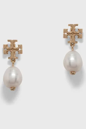Tory Burch Kolczyki KIRA PEARL DROP 65156.709