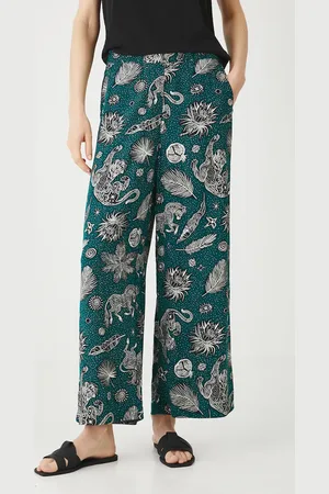 MEDICINE Spodnie damskie kolor szerokie medium waist
