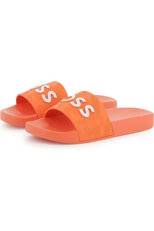 HUGO BOSS Klapki dziecięce kolor J51643