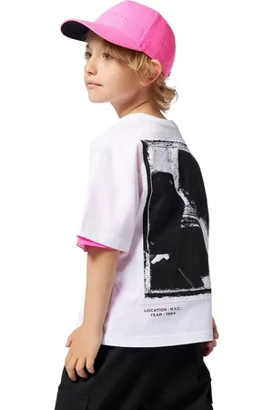 Marc Jacobs T-shirt bawełniany dziecięcy kolor z nadrukiem W60448
