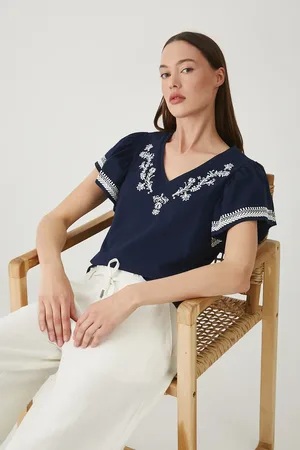 MEDICINE T-shirt bawełniany damski kolor