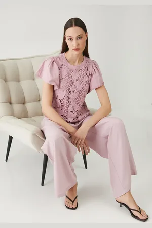 MEDICINE T-shirt bawełniany damski kolor