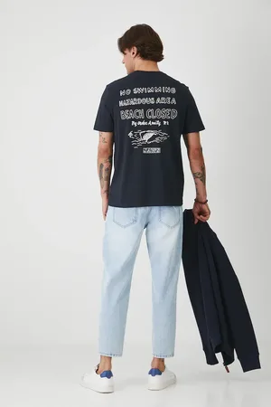 MEDICINE T-shirt bawełniany męski kolor z nadrukiem