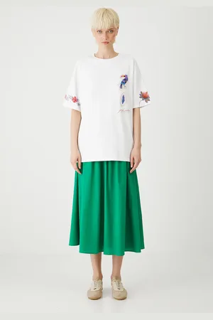 MEDICINE T-shirt bawełniany damski kolor