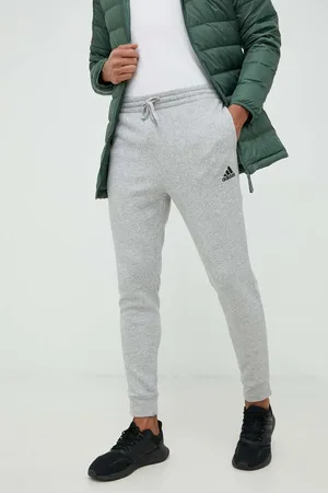 adidas Spodnie dresowe Essentials męskie kolor gładkie HL2230