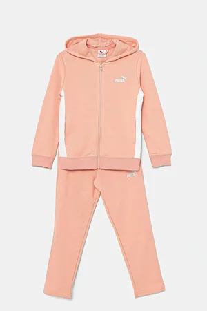 PUMA Dres dziecięcy Metallic Hooded Sweat Suit TR kolor 686305