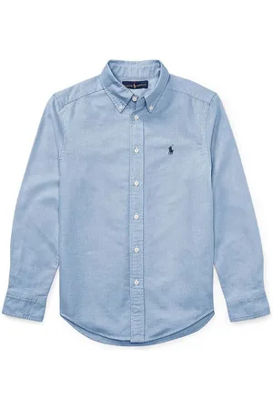 Ralph Lauren Koszula bawełniana dziecięca 323819238002