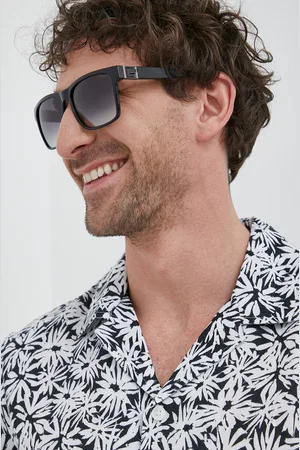 Guess Okulary przeciwsłoneczne męskie kolor GU00004_5801Q