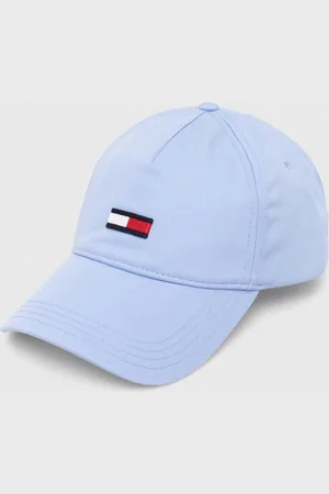 Tommy Hilfiger Czapka z daszkiem bawełniana kolor AW0AW15842