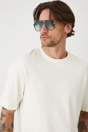 MEDICINE T-shirt bawełniany męski kolor gładki