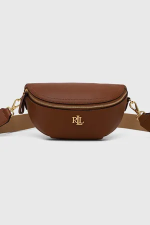Ralph Lauren Torebka skórzana kolor 431934832