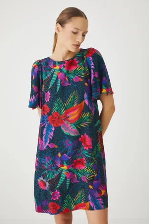 MEDICINE Sukienka kolor mini oversize