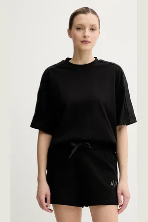 Armani Exchange T-shirt bawełniany damski kolor XW000514 AF11930