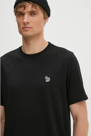 Paul Smith T-shirt bawełniany męski kolor gładki M2R.011R.KZEBRA