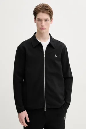 Filling pieces Bluza męski kolor gładka 78633979920