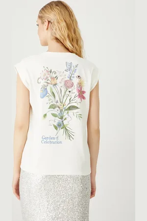 MEDICINE T-shirt bawełniany damski kolor