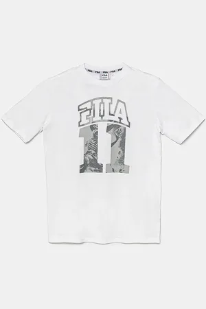 Fila T-shirt bawełniany dziecięcy ILLERRIEDEN kolor z nadrukiem FAT0681