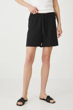 MEDICINE Szorty damskie kolor gładkie medium waist