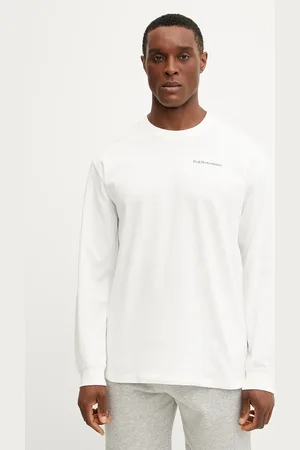 Peak Performance Longsleeve bawełniany kolor z nadrukiem G80329