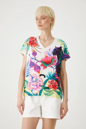 MEDICINE T-shirt damski kolor
