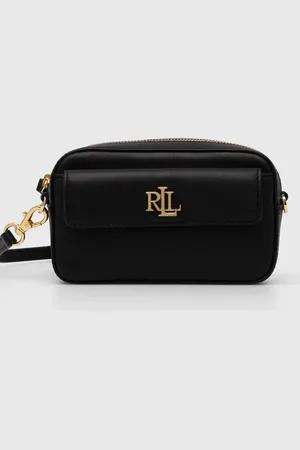 Ralph Lauren Torebka skórzana kolor