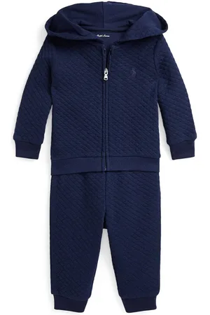Ralph Lauren Dres bawełniany niemowlęcy kolor 320952892001
