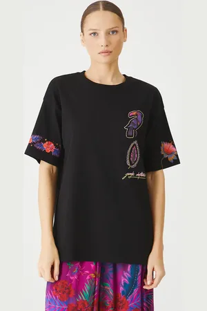 MEDICINE T-shirt bawełniany damski kolor