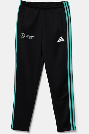 adidas Spodnie dresowe dziecięce MER DNA kolor z aplikacją JV5431