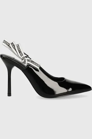 Karl Lagerfeld Szpilki skórzane SARABANDE kolor KL30908