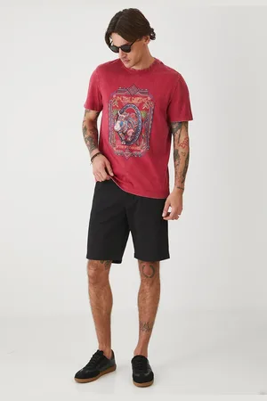 MEDICINE T-shirt bawełniany męski kolor z nadrukiem