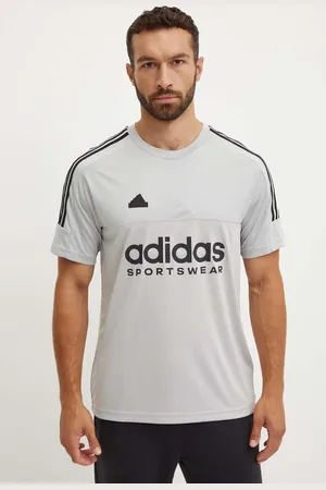 adidas T-shirt Tiro męski kolor z nadrukiem IW5958