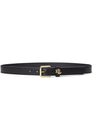 Ralph Lauren Pasek skórzany kolor 412968763