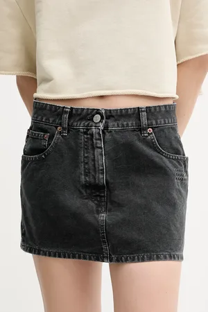 Maison Margiela Spódnica kolor mini ołówkowa S52MC0010