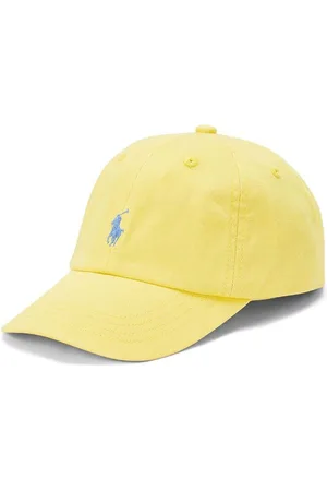 Ralph Lauren Czapka z daszkiem bawełniana dziecięca kolor gładka