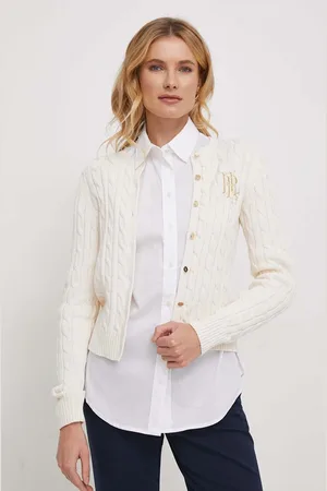 Ralph Lauren Sweter bawełniany kolor