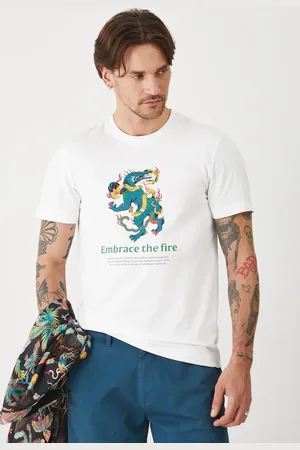 MEDICINE T-shirt męski kolor z nadrukiem