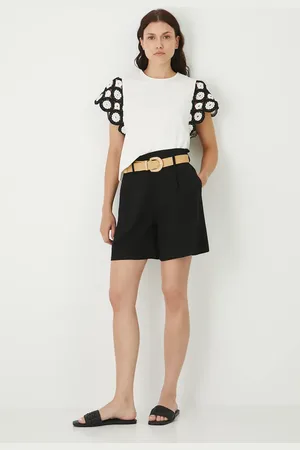 MEDICINE Szorty damskie kolor gładkie high waist
